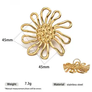 Flowers (Single Pendant)