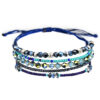 oly-00c4f8ad719496f94eb9d46845daf00e Wholesale Bohemian multi-layer natural gravel crystal beaded bracelet female minority high-end hand woven hand rope