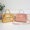 oly-00d36a336994d370c7b35a5e082dd1cf Wholesale Glossy stone-textured Birkin bag, handbag, shoulder bag, crossbody bag, small square handbag