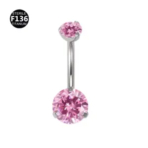 Silver Pink / 1.6x12mm