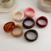 oly-00e1d45088fac48f8e264e5f94ea2273 Wholesale Exaggerated Ig Style Translucent Color Wide Bracelet Bracelet Personality Design Sense Fadeless Bracelet for Women