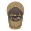 Wholesale Washed Denim Letter Baseball Cap Embroidered Trendy Letter Cap Outdoor Fashion Personalized Street Shade Hat