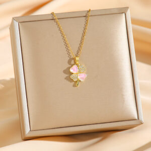 8099 golden aurora four-leaf clover