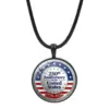 Wholesale Unisex US Sweater Chain Necklace In Ferroalloy With Artificial Crystal Inlay And Electroplated Finish