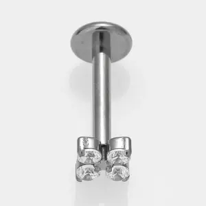 Silver / One Size / 1#
