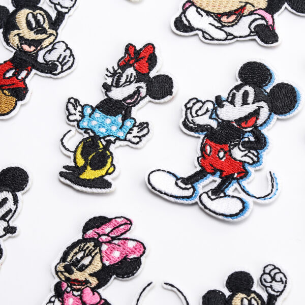 oly-010674923c6e240b5bbec75409226cdb Wholesale classic cartoon cloth stickers DIY patches OLY Exclusive