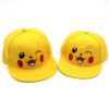 oly-0108a085b3e30343b681f82e8cb877b8 Wholesale Explosions Hat Cute Cartoon Pikachu Parent-Child Hip-Hop Flat Hat Baseball Cap for Boys and Girls