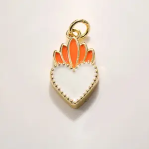 A980 Oil Drop White Radish Heart