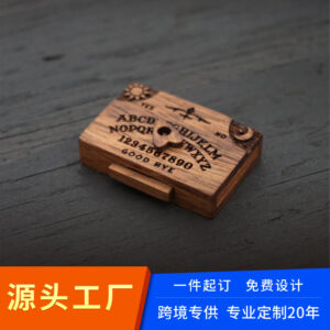 Wholesale Wooden Micro Wallet Drawer Mini Wallet Box Home Decoration Ornaments Wooden Crafts in Stock