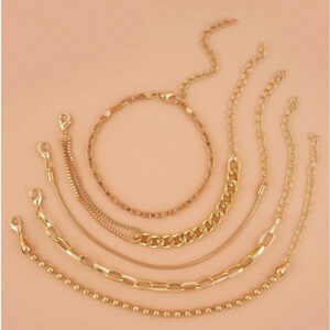 Seven gold colors