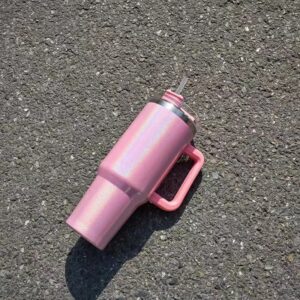 Pink rainbow paint / 40OZ