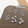 oly-0156007664d126847efdb3c8e9127b09 Wholesale K9 mini nail art pile drill flash net red through white finished rhinestone shaped small size flat bottom pile drill ball