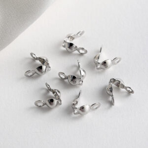 White k (double bag) / 3.6*7mm/aperture 1.25mm (100 pcs/pack)