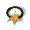 oly-0163c9f2e9be7cbf1bac792b2afb6e6c Wholesale style stainless steel hair accessory for women, autumn and winter, high-end back of head ponytail tie, maple leaf hair tie, wholesale.