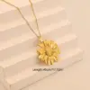 Wholesale Sun Stud Earrings For Women, Waterproof Non Tarnish 304 Stainless Steel With 18K Real Gold Plated Water Plating And 0.03µm Thickness