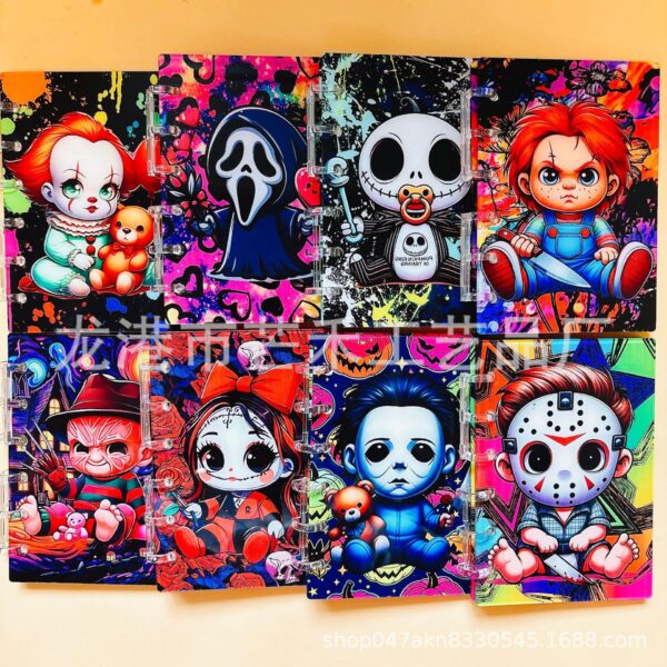 oly-0169798979807c86c8f747f700b5509d Wholesale Horror Baby Series TK Explosions Acrylic Notebook Handbook Exquisite Loose-leaf Book A7A5 Replacement