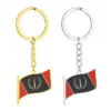Wholesale Hot Selling 201 Stainless Steel Oil Drop American Black Geometric Pendant Water Plated 18K Real Gold Necklace Unisex Couple Versatile Sweater Chain Accessory