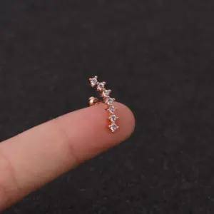 Rose Gold / 4#