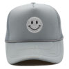 oly-017ee3897c92ed2214f97440ddbb8ceb Wholesale American-Style Smiley Face Patch Baseball Cap Cute Casual Versatile Sun Hat Trendy Unisex Trucker Hat Mesh Hat Trendy