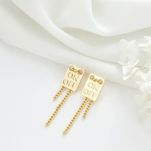 Wholesale Watermelon Tassel Stud Earrings For Women With 925 Sterling Silver Posts And Copper Body Inlaid With Zircon
