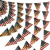 Wholesale Independence Day Anniversary Paper Flag For Event & Party Supplies, Perfect For Venue Decoration