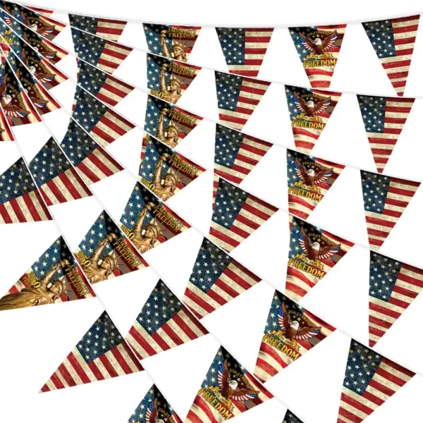 Wholesale Independence Day Anniversary Paper Flag For Event & Party Supplies, Perfect For Venue Decoration