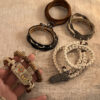 Wholesale Vintage Ethnic Style Cowhide Woven Bracelet Women's Bohemian Style Design Sense Couple's Best Friend Personalized Bracelet