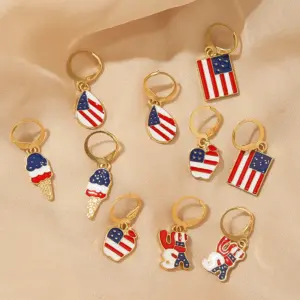 American independence day set 1 (5 pairs per pack)
