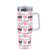 oly-01be868df8d739919cc8308f39ac81c8 Wholesale car cup love valentine's day ice bully cup gift tumbler 40oz large capacity ladies thermos cup