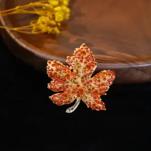 MT913 Maple Leaf Style [5.0*4.8CM 13g]