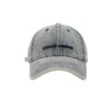 Wholesale Top Quality! Korean Style Washed Denim Peaked Cap Spring Embroidered Letters Sun Protection Casual Baseball Cap Women's Old Style