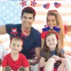 Wholesale Halloween Party Hat With American Flag Decoration Headband Celebration Event Accessories Festival Party Costume Props