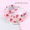 Wholesalew Valentine's Day love headband Color Diamond women's hair accessories color knotted pick heart headband