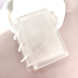 20 sheets 3inch inner pages (can hold 40 small cards) / Blank card book without slices