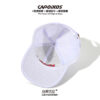Wholesale Embroidered Valentine's Day Couple Peaked Cap Fashion Baseball Cap