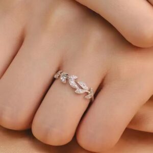 Candy romantic encounter ring [women's]] / Adjustable opening