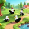 oly-0230103459253e3e9c86de8789e53862 Wholesale Cartoon Style Resin Eagle Ornament For Independence Day Lawn Decoration