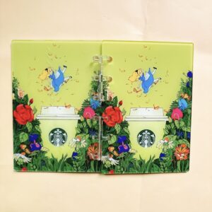 A776-starbucks (with inner pages and buckles)