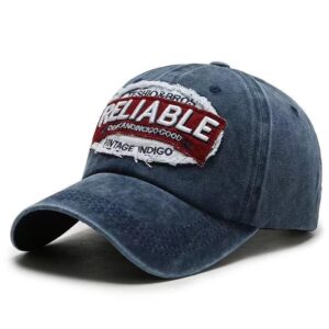 Wholesale Cross-border European and American Hat Women's Summer Korean-style Trendy Letter Baseball Cap All-match Student Washed Old Curved Eave Hat for Men
