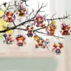 Wholesale Alpine Bull American Holiday Party Gift Decoration Paper Home Decoration Accessories