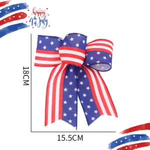 Small American Flag Ribbon
