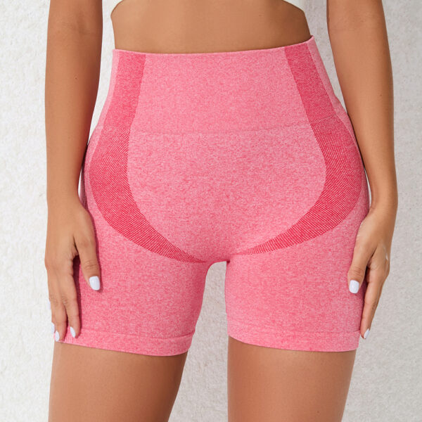 oly-02830c18ada64793eea1a36bee99ac4a Wholesale Yoga Pants High Waist Hip-lifting Sports Shorts Internet Popular Tight-fitting Hip Quick-drying Training Running Fitness Pants