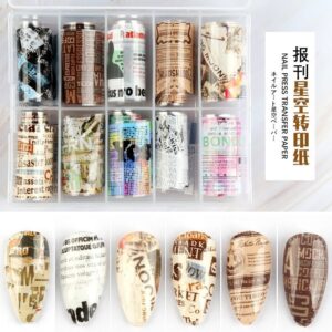 Boxed Newspaper Transfer Paper
