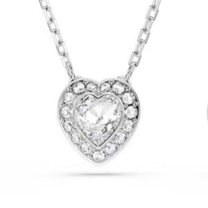 Love roman diamond necklace