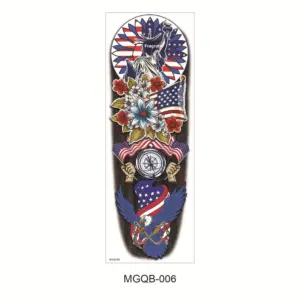 Independence Day Full Arm MGQB-006-170x480mm
