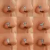 Wholesale Nose Rings & Studs Retro Animal Copper Plating Nose Pin