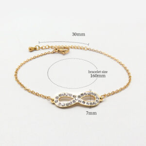 Unlimited symbols with diamonds / 18K