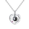 oly-02d7ddc76a62bb17e82ebdedca91b379 Wholesale 100 languages I love you projection sterling silver necklace creative diamond love shaking sound network red with clavicle necklace