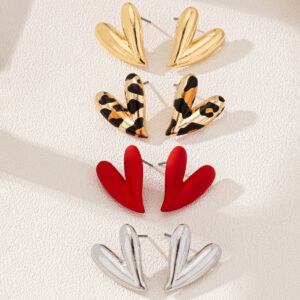 4 pairs of earrings set