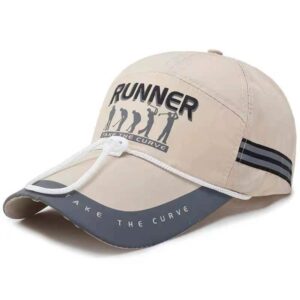 Beige【run】 / One size fits all【56-60】